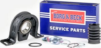 Borg & Beck BPB1027 - Опора карданен вал vvparts.bg