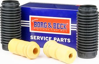 Borg & Beck BPK7059 - Прахозащитен комплект, амортисьор vvparts.bg