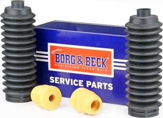 Borg & Beck BPK7054 - Прахозащитен комплект, амортисьор vvparts.bg