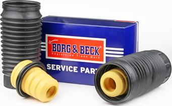 Borg & Beck BPK7058 - Прахозащитен комплект, амортисьор vvparts.bg