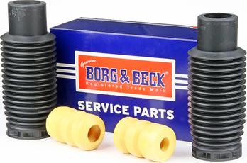 Borg & Beck BPK7065 - Прахозащитен комплект, амортисьор vvparts.bg