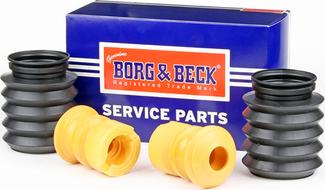 Borg & Beck BPK7009 - Прахозащитен комплект, амортисьор vvparts.bg