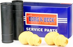 Borg & Beck BPK7004 - Прахозащитен комплект, амортисьор vvparts.bg