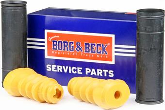 Borg & Beck BPK7084 - Прахозащитен комплект, амортисьор vvparts.bg