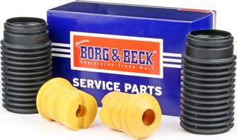 Borg & Beck BPK7034 - Прахозащитен комплект, амортисьор vvparts.bg