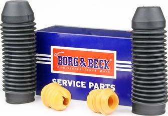 Borg & Beck BPK7078 - Прахозащитен комплект, амортисьор vvparts.bg