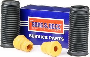 Borg & Beck BPK7073 - Прахозащитен комплект, амортисьор vvparts.bg