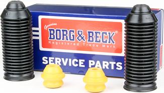 Borg & Beck BPK7123 - Прахозащитен комплект, амортисьор vvparts.bg
