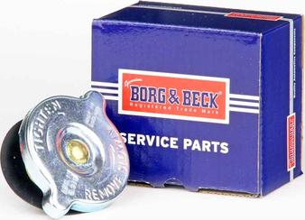 Borg & Beck BRC65 - Капачка, радиатор vvparts.bg