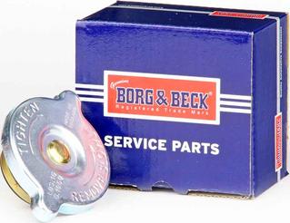 Borg & Beck BRC67 - Капачка, радиатор vvparts.bg