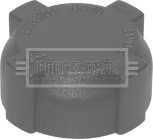 Borg & Beck BRC106 - Капачка, резервоар за охладителна течност vvparts.bg