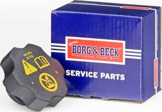 Borg & Beck BRC130 - Капачка, резервоар за охладителна течност vvparts.bg