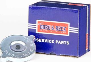 Borg & Beck BRC71 - Капачка, радиатор vvparts.bg