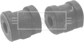 Borg & Beck BSK6434K - Ремонтен комплект, свързваща стабилизираща щанга vvparts.bg