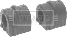 Borg & Beck BSK6524K - Ремонтен комплект, свързваща стабилизираща щанга vvparts.bg