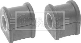 Borg & Beck BSK6341K - Ремонтен комплект, свързваща стабилизираща щанга vvparts.bg