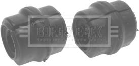 Borg & Beck BSK6259K - Ремонтен комплект, свързваща стабилизираща щанга vvparts.bg