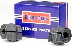 Borg & Beck BSK6251K - Ремонтен комплект, свързваща стабилизираща щанга vvparts.bg