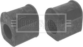 Borg & Beck BSK6278K - Ремонтен комплект, свързваща стабилизираща щанга vvparts.bg