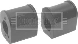 Borg & Beck BSK6272K - Ремонтен комплект, свързваща стабилизираща щанга vvparts.bg