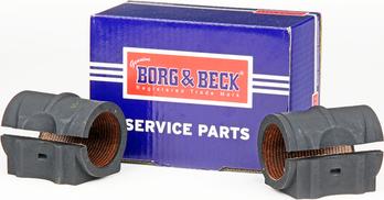 Borg & Beck BSK7156K - Ремонтен комплект, свързваща стабилизираща щанга vvparts.bg