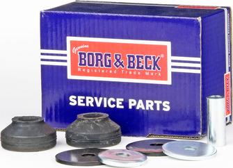Borg & Beck BSM5224 - Дистанционна тръба, амортисьор vvparts.bg
