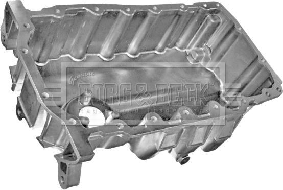 Borg & Beck BSP1019 - Маслена вана (картер) vvparts.bg