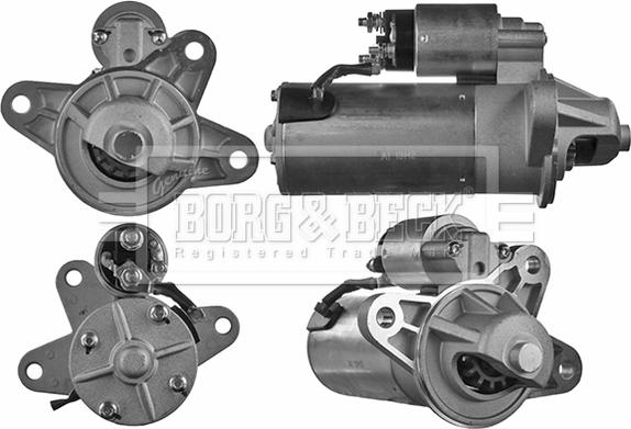 Borg & Beck BST2401 - Стартер vvparts.bg