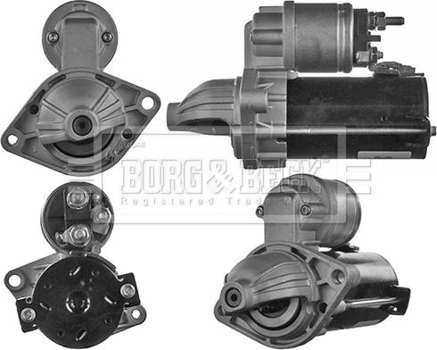 Borg & Beck BST2053 - Стартер vvparts.bg