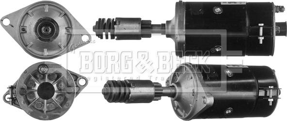 Borg & Beck BST2057 - Стартер vvparts.bg