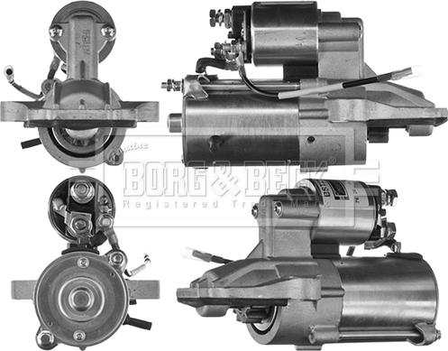 Borg & Beck BST2164 - Стартер vvparts.bg