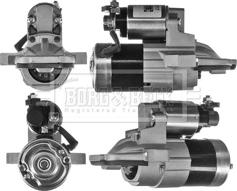 Borg & Beck BST2217 - Стартер vvparts.bg