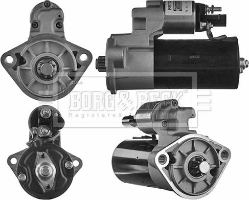 Borg & Beck BST2287 - Стартер vvparts.bg