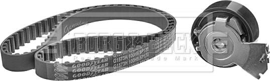 Borg & Beck BTK1021 - Комплект ангренажен ремък vvparts.bg