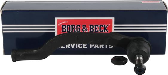 Borg & Beck BTR4990 - Накрайник на напречна кормилна щанга vvparts.bg