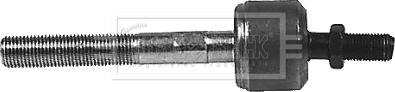 Borg & Beck BTR4490 - Аксиален шарнирен накрайник, напречна кормилна щанга vvparts.bg