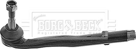 Borg & Beck BTR4580 - Накрайник на напречна кормилна щанга vvparts.bg