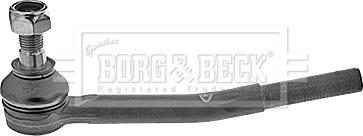 Borg & Beck BTR4015 - Накрайник на напречна кормилна щанга vvparts.bg