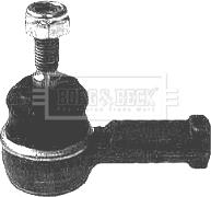 Borg & Beck BTR4117 - Накрайник на напречна кормилна щанга vvparts.bg