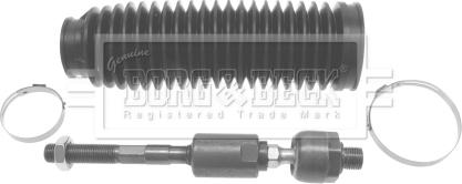 Borg & Beck BTR4860K - Накрайник на напречна кормилна щанга vvparts.bg