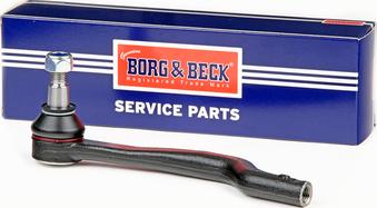 Borg & Beck BTR4868 - Накрайник на напречна кормилна щанга vvparts.bg