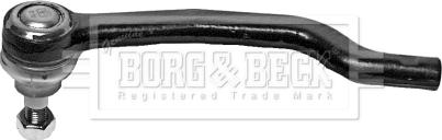 Borg & Beck BTR4867 - Накрайник на напречна кормилна щанга vvparts.bg