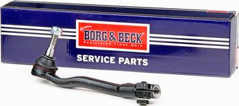 Borg & Beck BTR4801 - Накрайник на напречна кормилна щанга vvparts.bg