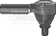 Borg & Beck BTR4382 - Накрайник на напречна кормилна щанга vvparts.bg