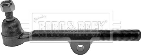 Borg & Beck BTR4793 - Накрайник на напречна кормилна щанга vvparts.bg