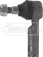 Borg & Beck BTR4704 - Ъглов шарнир, надлъжна кормилна щанга vvparts.bg