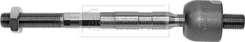 Borg & Beck BTR5454 - Аксиален шарнирен накрайник, напречна кормилна щанга vvparts.bg