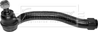 Borg & Beck BTR5484 - Накрайник на напречна кормилна щанга vvparts.bg