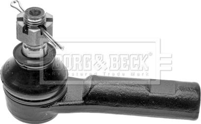 Borg & Beck BTR5633 - Накрайник на напречна кормилна щанга vvparts.bg