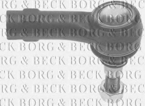Borg & Beck BTR5629 - Накрайник на напречна кормилна щанга vvparts.bg